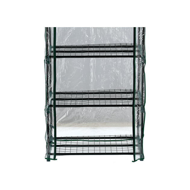 Міні-теплиця присадибна FLO 5-ярусна 200х 69х 49 см з ПВХ [1], фото , зображення 15 | SNABZHENIE.com.ua