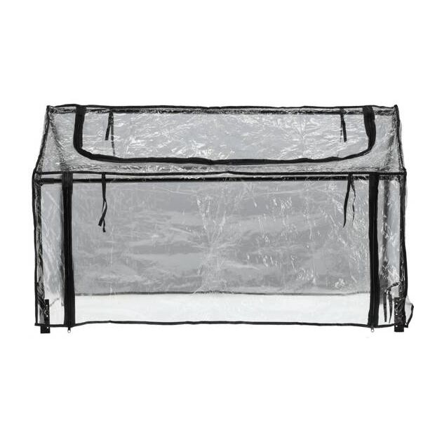 Теплица мини для дачи FLO, 60x80x120 см, ПВХ, фото , изображение 13 | SNABZHENIE.com.ua