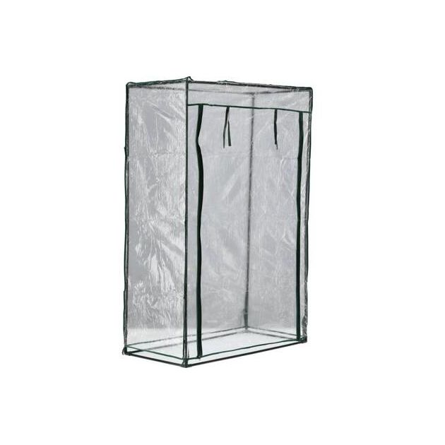 Мини-теплица FLO, 100х50х150 см, ПВХ, фото , изображение 4 | SNABZHENIE.com.ua