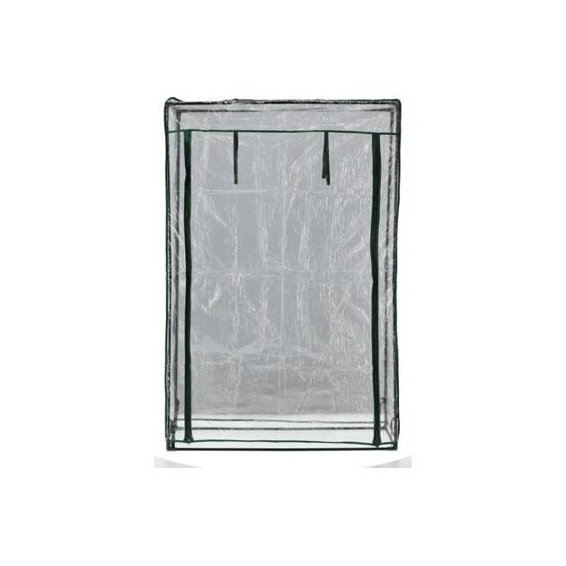 Мини-теплица FLO, 100х50х150 см, ПВХ, фото , изображение 7 | SNABZHENIE.com.ua