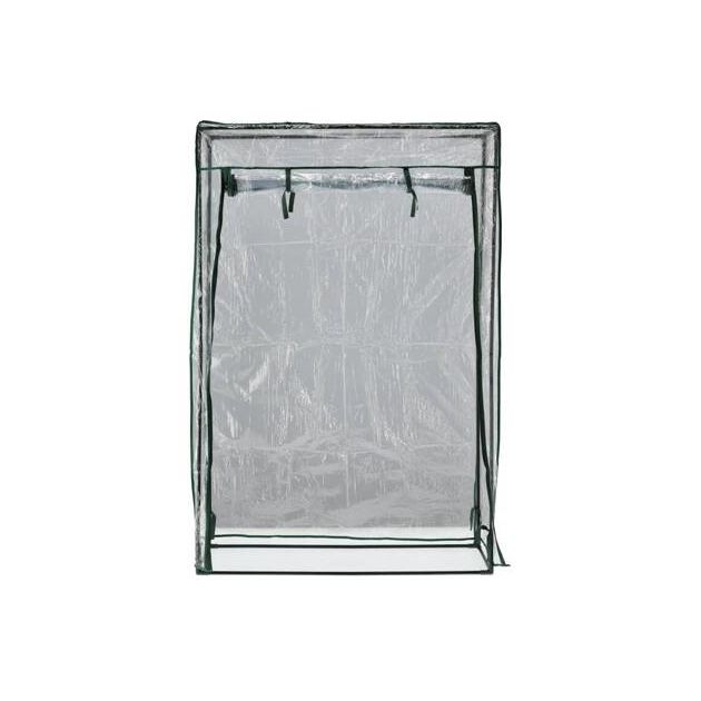 Мини-теплица FLO, 100х50х150 см, ПВХ, фото , изображение 10 | SNABZHENIE.com.ua