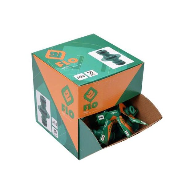 Соединитель-переходник FLO для водяных шлангов 1/2-1/2, фото , изображение 4 | SNABZHENIE.com.ua