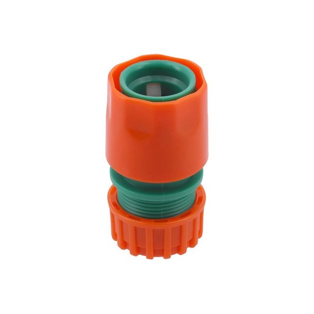 Муфта быстросъемная FLO с водо-стопом для шланга 1/2" ABS, фото , изображение 3 | SNABZHENIE.com.ua Муфта быстросъемная FLO с водо-стопом для шланга 1/2" ABS, фото , изображение 3 | SNABZHENIE.com.ua