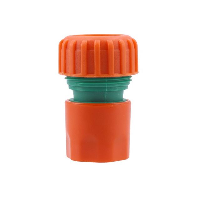 Муфта быстросъемная FLO с водо-стопом для шланга 3/4" (БЛІСТЕР), фото , изображение 5 | SNABZHENIE.com.ua