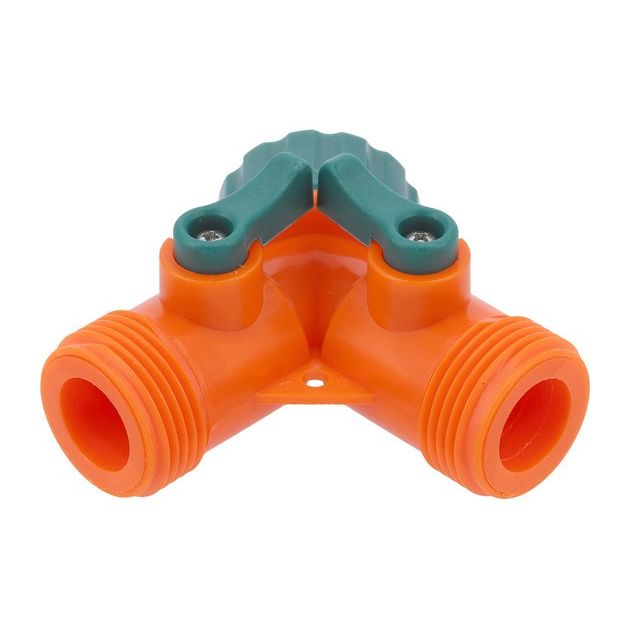 Трійник - розподілювач FLO для крана 3/4" [24/240], фото , зображення 3 | SNABZHENIE.com.ua