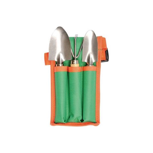 Набор садового инструмента FLO 3 шт., фото , изображение 3 | SNABZHENIE.com.ua