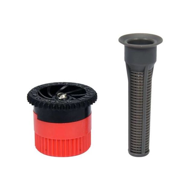 Форсунка и фильтр для выдвижного орошения FLO, угол 0-360°, радиус 3м, фото , изображение 4 | SNABZHENIE.com.ua