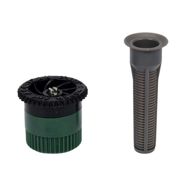 Форсунка и фильтр для выдвижного орошения FLO, регулируемый угол 0-360°, радиус 4,2 м, фото , изображение 3 | SNABZHENIE.com.ua