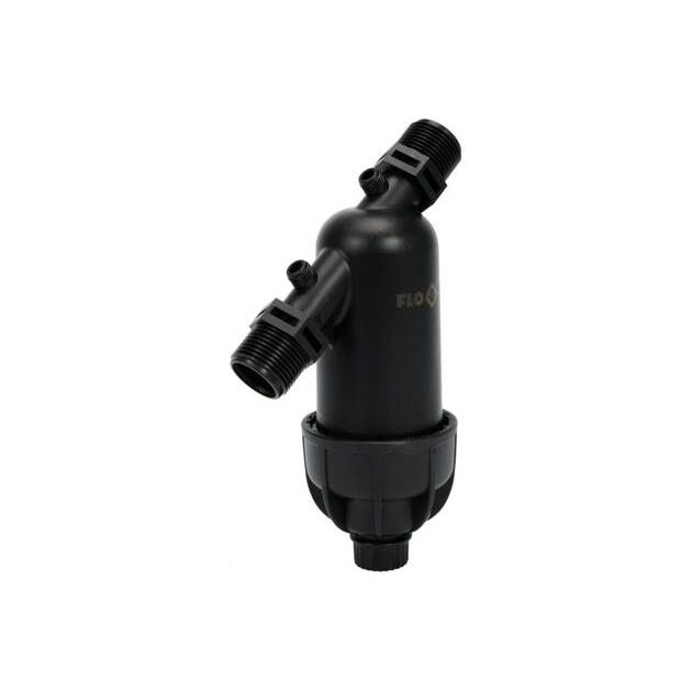 Фільтр водяний FLO 1" з гвинтовим приєднанням, 120 мкм, 0,8 MPa, фото , изображение 5 | SNABZHENIE.com.ua