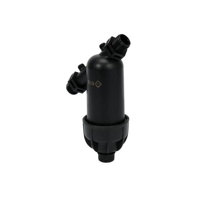 Фильтр водяной для орошения FLO, 3/4", 130 мкм, 0,8 MPa, фото , изображение 5 | SNABZHENIE.com.ua