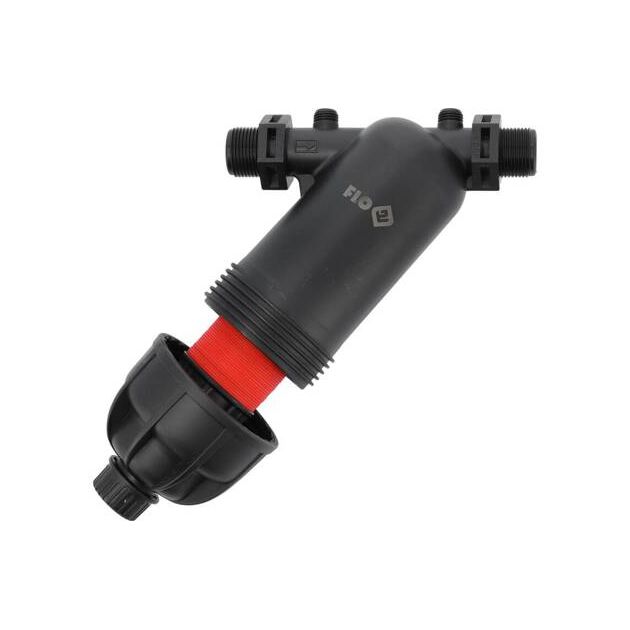 Фильтр водяной для орошения FLO, 3/4", 130 мкм, 0,8 MPa, фото , изображение 6 | SNABZHENIE.com.ua