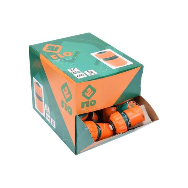 Муфта быстросъемная FLO для водяного шланга 1/2", фото , изображение 4 | SNABZHENIE.com.ua
