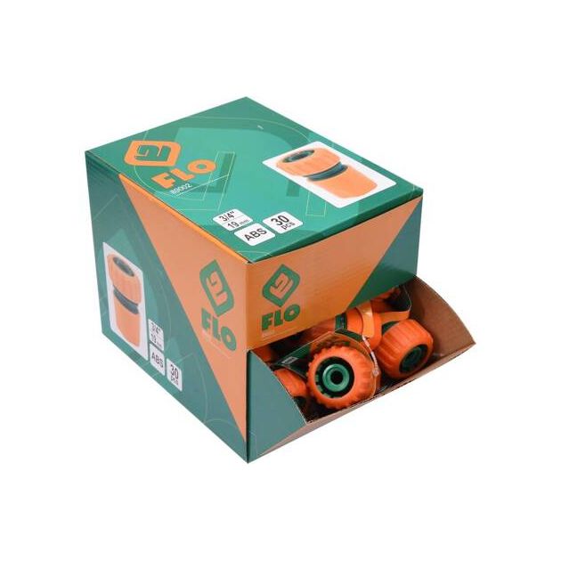 Муфта швидкознімна FLO для водяного шланга 3/4 (VO-89002), фото , зображення 4 | SNABZHENIE.com.ua