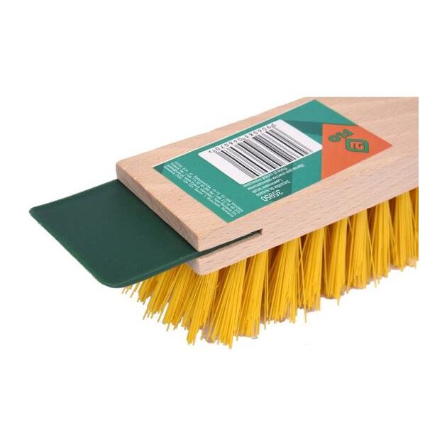 Очистительная щетка для газонокосарки FLO, деревянный корпус, пластик., фото , изображение 3 | SNABZHENIE.com.ua