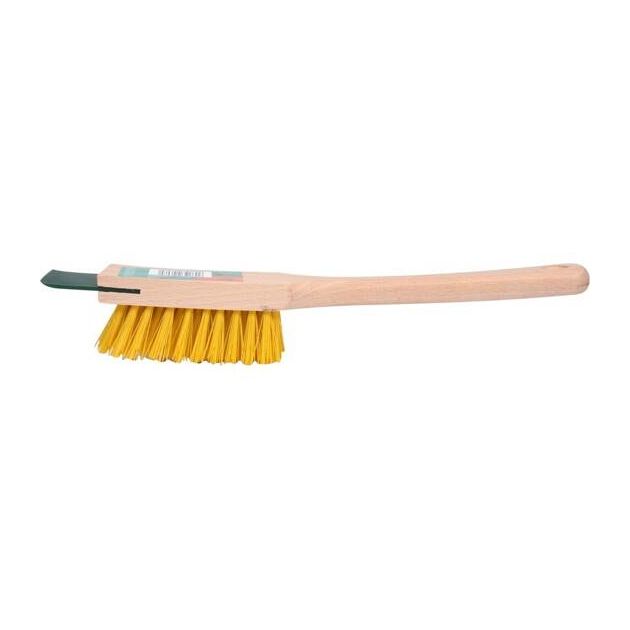 Очистительная щетка для газонокосарки FLO, деревянный корпус, пластик., фото , изображение 5 | SNABZHENIE.com.ua