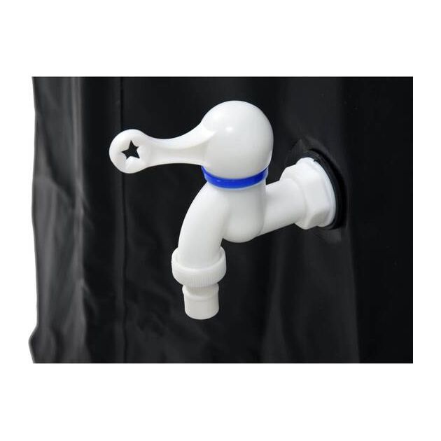 Бак збірний дощової води з ПВХ FLO: 500 л, Ø=3/4, Ø80 x 98 см, стійкий до УФ променів, фото , зображення 3 | SNABZHENIE.com.ua