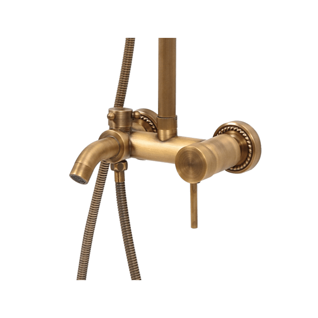 Насос ручний для перекачування олії VOREL, алюмінієвий, продуктивність 20 л/хв, 32 мм, L = 1 м (VO-78002), фото , зображення 3 | SNABZHENIE.com.ua