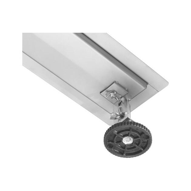 Щітка - крацовка VOREL ПЛОСКА з стержнем Ø-100мм [12/120], фото , зображення 10 | SNABZHENIE.com.ua