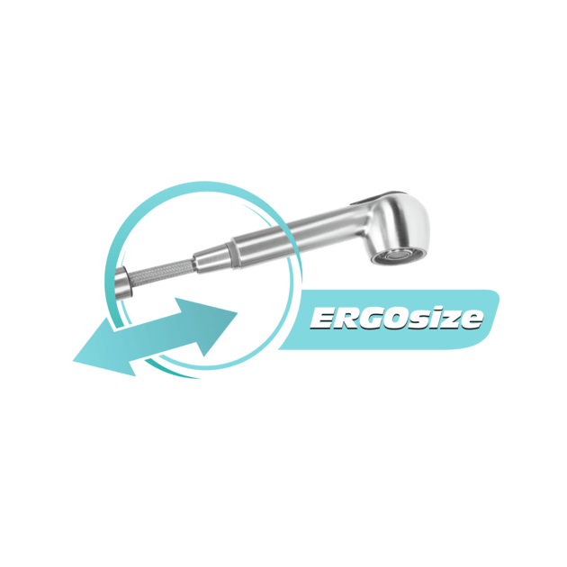 Пістолет для нанесення монтажної піни VOREL з аплікатором, L= 300 мм [20/360], фото , изображение 7 | SNABZHENIE.com.ua