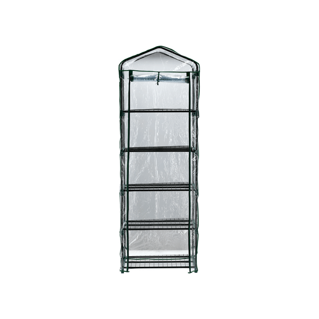 Міні-теплиця присадибна FLO 5-ярусна 200х 69х 49 см з ПВХ [1], фото , зображення 13 | SNABZHENIE.com.ua