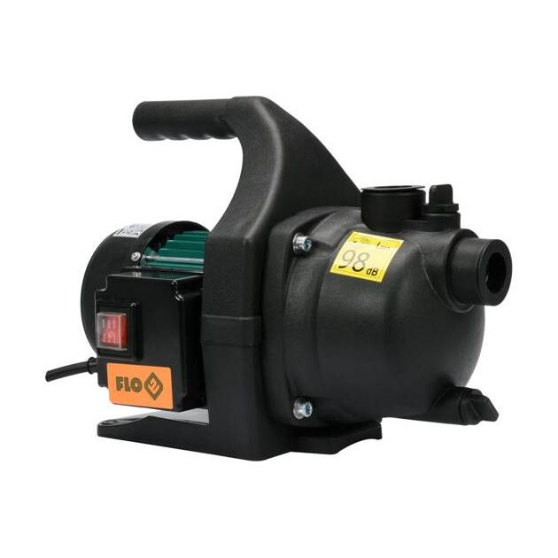 Насос FLO присадибний, мережевий, 600Вт, 3.5 Bar, 2800 л/год, фото , изображение 4 | SNABZHENIE.com.ua