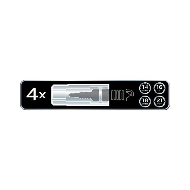 Головки змінні 1/2", 3/8" 28 шт. NEO, фото , зображення 6 | SNABZHENIE.com.ua Головки змінні 1/2", 3/8" 28 шт. NEO, фото , зображення 6 | SNABZHENIE.com.ua