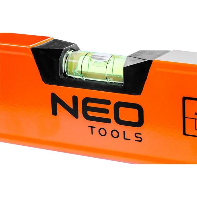 Алюминиевый спиртовой уровень NEO, 2 флакона, 40 см, фото , изображение 3 | SNABZHENIE.com.ua Алюминиевый спиртовой уровень NEO, 2 флакона, 40 см, фото , изображение 3 | SNABZHENIE.com.ua