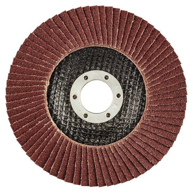Пелюсткові круги 125x22.2 мм K100 55H990 для шліфування, фото  | SNABZHENIE.com.ua