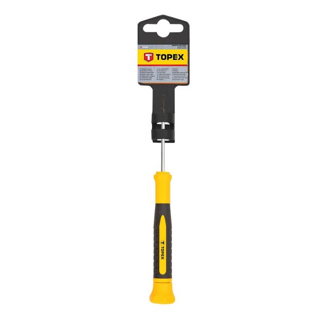 Викрутка прецизійна Torx T6 x 50 мм TOPEX, фото , зображення 2 | SNABZHENIE.com.ua Викрутка прецизійна Torx T6 x 50 мм TOPEX, фото , зображення 2 | SNABZHENIE.com.ua