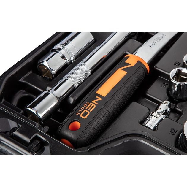 Головки змінні 82 шт., 1/2", 1/4", ECO NEO, фото , зображення 6 | SNABZHENIE.com.ua