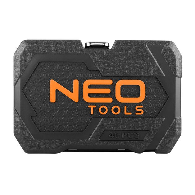 Головки змінні 46 шт., 1/4" CrV NEO, фото , зображення 10 | SNABZHENIE.com.ua Головки змінні 46 шт., 1/4" CrV NEO, фото , зображення 10 | SNABZHENIE.com.ua