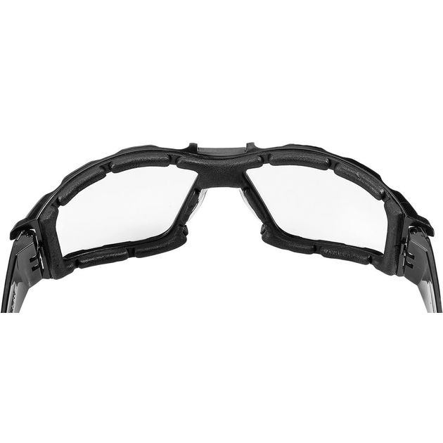 Защитные очки с пенопластовой вставкой, белые линзы, класс FT 97-520, фото , изображение 6 | SNABZHENIE.com.ua