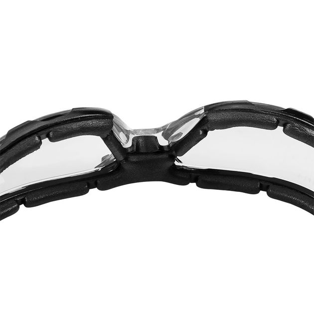 Защитные очки с пенопластовой вставкой, белые линзы, класс FT 97-520, фото , изображение 8 | SNABZHENIE.com.ua