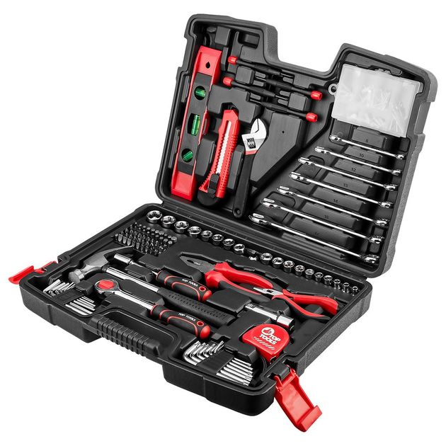 Набір інструменту 1/4 ", 3/8", 194 шт. Top Tools, фото , зображення 3 | SNABZHENIE.com.ua Набір інструменту 1/4 ", 3/8", 194 шт. Top Tools, фото , зображення 3 | SNABZHENIE.com.ua