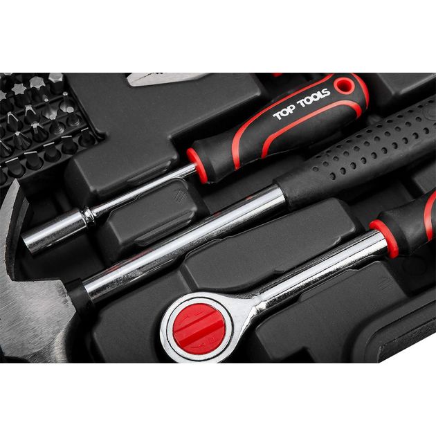 Набір інструменту 1/4 ", 3/8", 194 шт. Top Tools, фото , зображення 7 | SNABZHENIE.com.ua Набір інструменту 1/4 ", 3/8", 194 шт. Top Tools, фото , зображення 7 | SNABZHENIE.com.ua