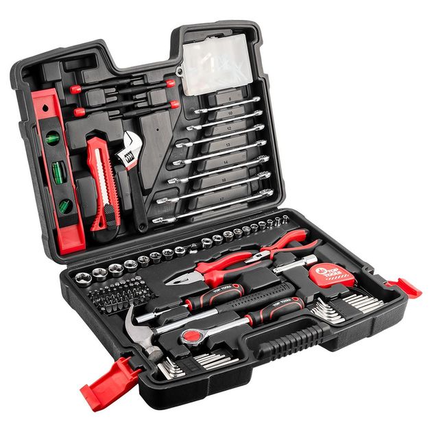 Набор инструментов Top Tools, 194 шт., 1/4", 3/8", фото  | SNABZHENIE.com.ua