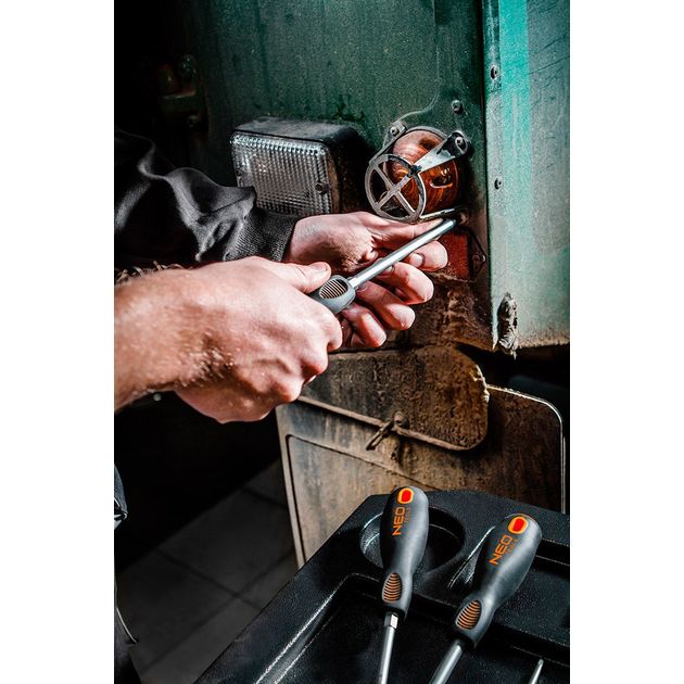 Набор отверток NEO, 8 шт. (04-207), фото , изображение 2 | SNABZHENIE.com.ua