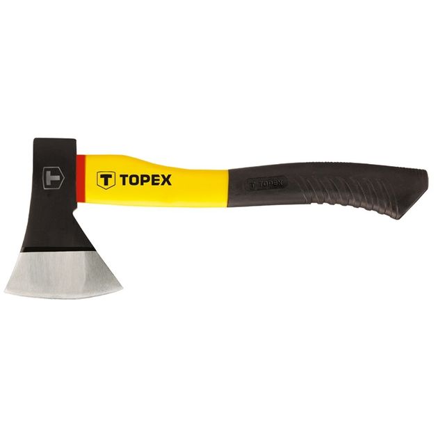 Топор 600 г с рукояткой из стекловолокна TOPEX (05A200), фото  | SNABZHENIE.com.ua