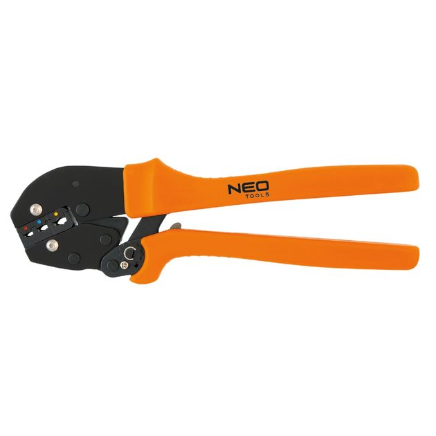 Кліщі для обтискання кабельних накінечників 22-10 AWG NEO, фото  | SNABZHENIE.com.ua