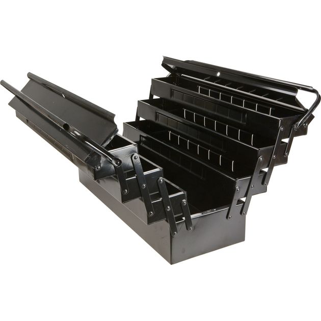 Ящик для инструмента металлический TOPEX 53x20x27,2 см, фото  | SNABZHENIE.com.ua