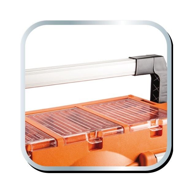 Скриня для інструменту 20" NEO, фото , зображення 3 | SNABZHENIE.com.ua