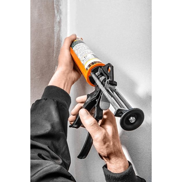 Пистолет для герметиков NEO, 240 мм (61-004), фото , изображение 2 | SNABZHENIE.com.ua