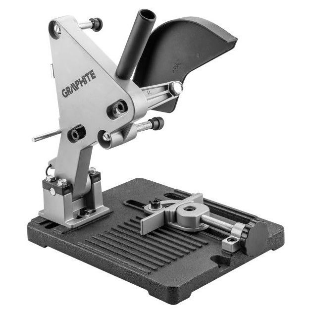 Тиски GRAPHITE для углошлифмашины 115-125 мм (56H650), фото  | SNABZHENIE.com.ua