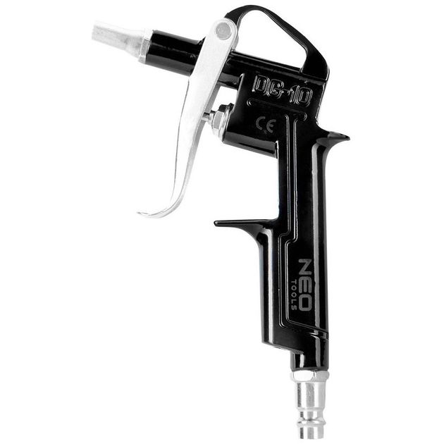 Набор покрасочный 5 шт, пистолет-распылитель NEO (14-699), фото , изображение 2 | SNABZHENIE.com.ua