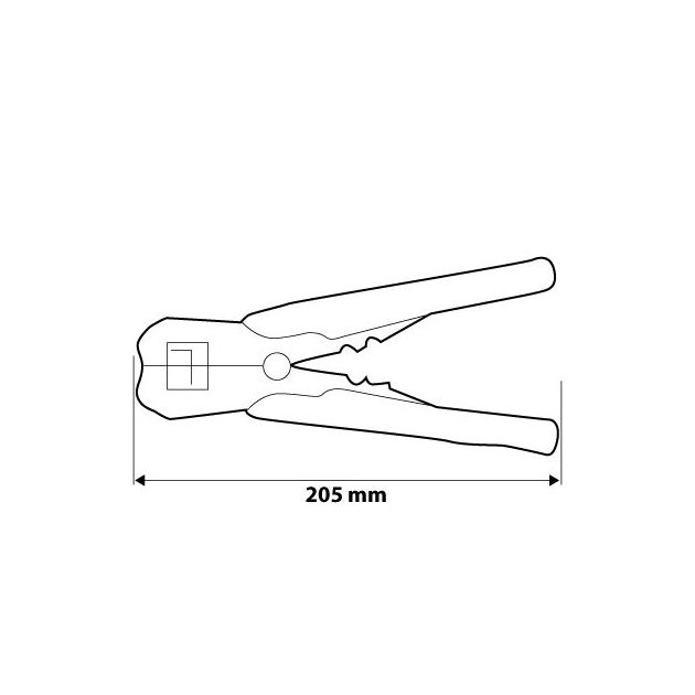 Автоматический съемник изоляции NEO 205 мм торцевой (01-500), фото , изображение 3 | SNABZHENIE.com.ua