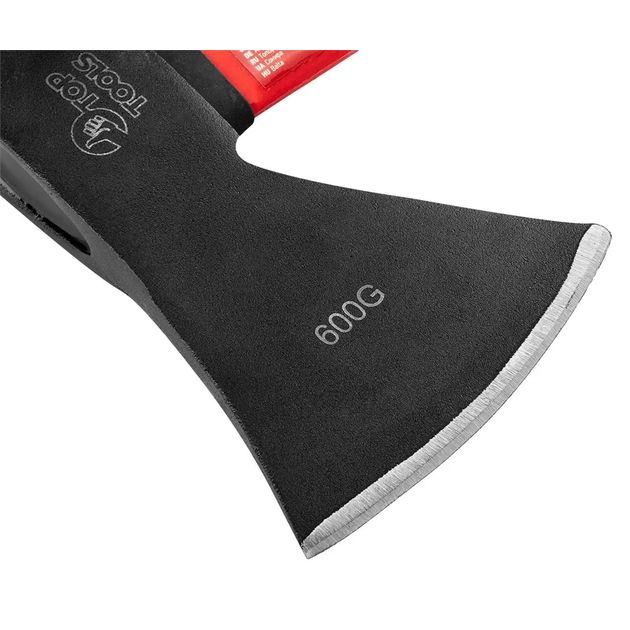 Сокира 600 г, рукоятка зі скловолокна Top Tools, фото , зображення 4 | SNABZHENIE.com.ua Сокира 600 г, рукоятка зі скловолокна Top Tools, фото , зображення 4 | SNABZHENIE.com.ua