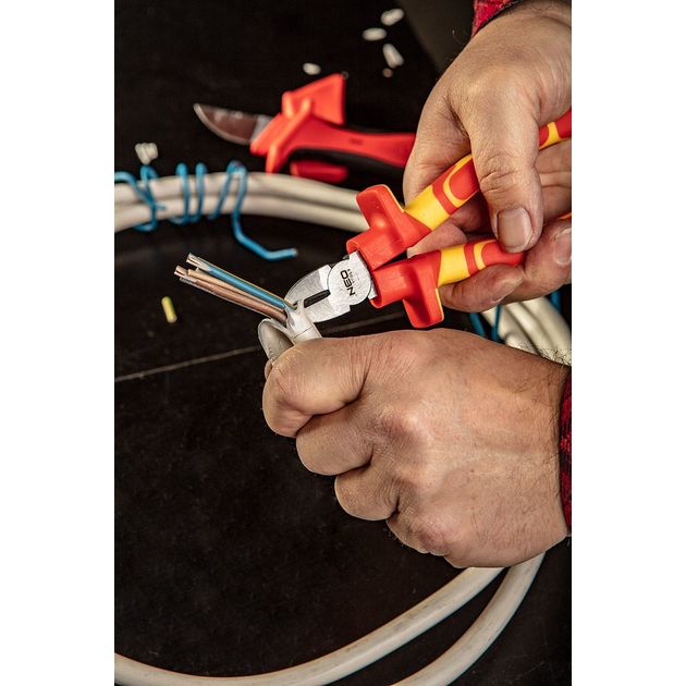 Бокорізи 160 мм NEO, фото , зображення 3 | SNABZHENIE.com.ua