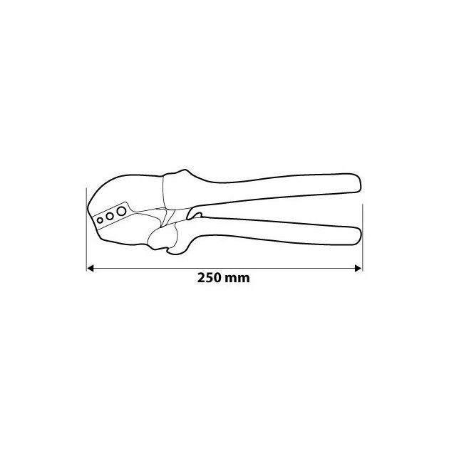 Клещи для обжима кабельных наконечников 22-10 AWG NEO, фото , изображение 3 | SNABZHENIE.com.ua