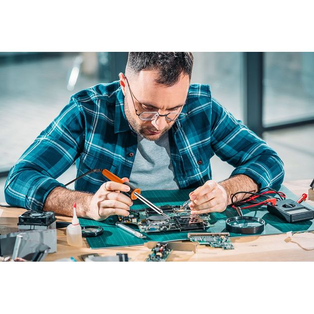 Электрический пальник 40Вт, модель 19-155, фото , изображение 2 | SNABZHENIE.com.ua