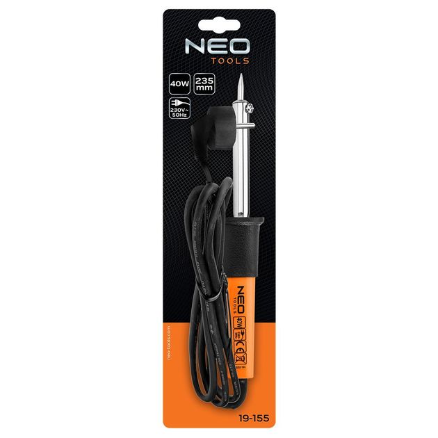 Электрический пальник 40Вт, модель 19-155, фото , изображение 10 | SNABZHENIE.com.ua